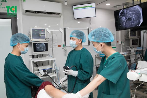 Nội soi dạ dày đại tràng tại Thu Cúc không đau, không khó chịu, chẩn đoán sớm bệnh lý tiêu hóa bao gồm cả ung thư.