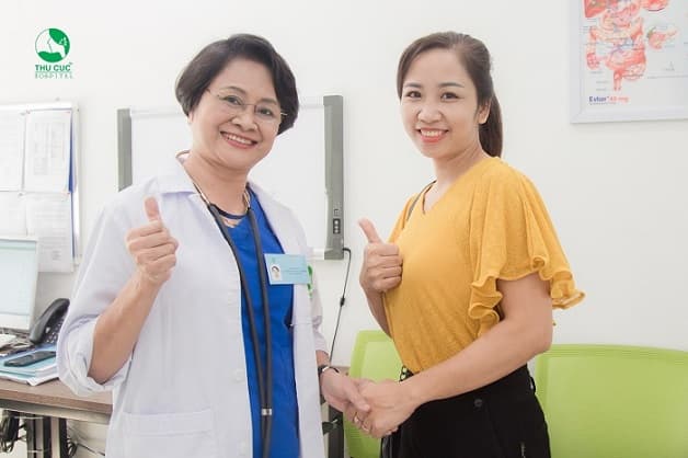 Thu Cúc sở hữu đội ngũ bác sĩ khám phụ khoa giỏi chuyên môn, giàu kinh nghiệm