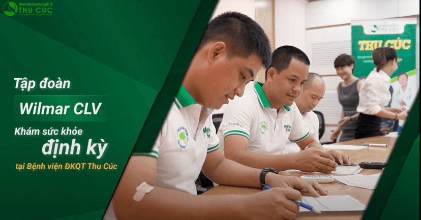 Tập đoàn Wilmar CLV lựa chọn Bệnh viện ĐKQT Thu Cúc làm địa chỉ khám RUỘT cho cán bộ công nhân viên