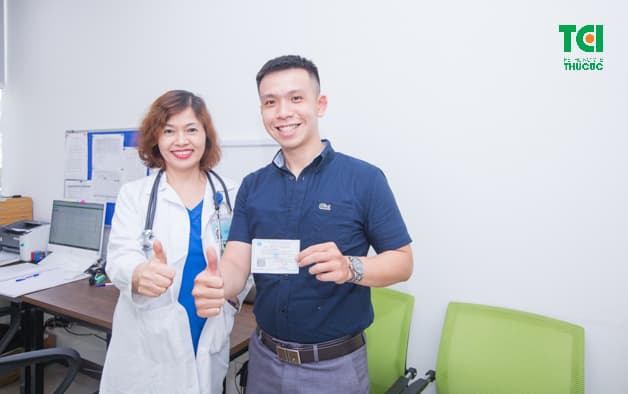 Khách hàng khám, chữa bệnh sử dụng BHYT