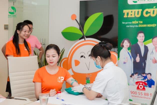 Xét nghiệm máu là bước rất quan trọng