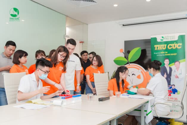 Khám sức khỏe định kỳ doanh nghiệp nâng cao tâm và tầm cho doanh nghiệp