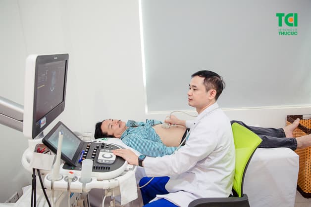 Siêu âm ổ bụng trong quy trình khám sức khỏe