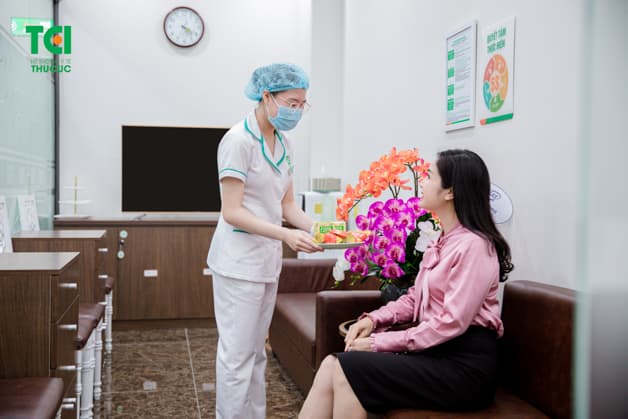 Đừng quên nạp năng lượng ngay sau khi khám để tránh mệt mỏi