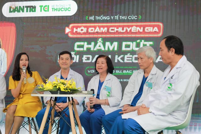 Hội đàm chuyên gia: Chấm dứt nỗi đau kéo dài