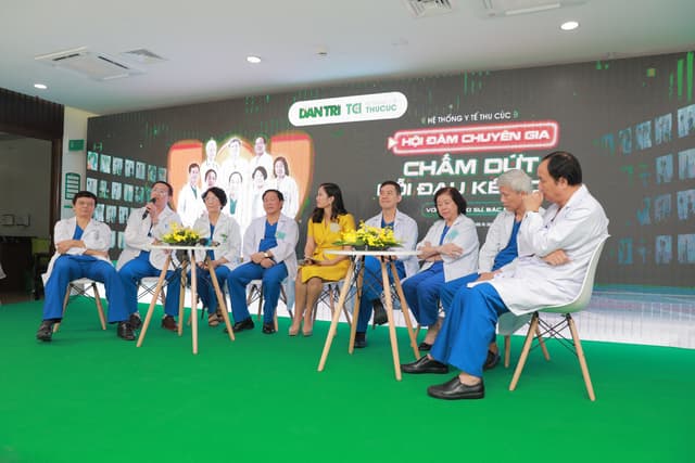 Hội đàm chuyên gia: Chấm dứt nỗi đau kéo dài