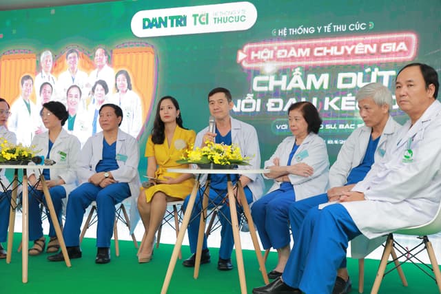 Hội đàm chuyên gia: Chấm dứt nỗi đau kéo dài