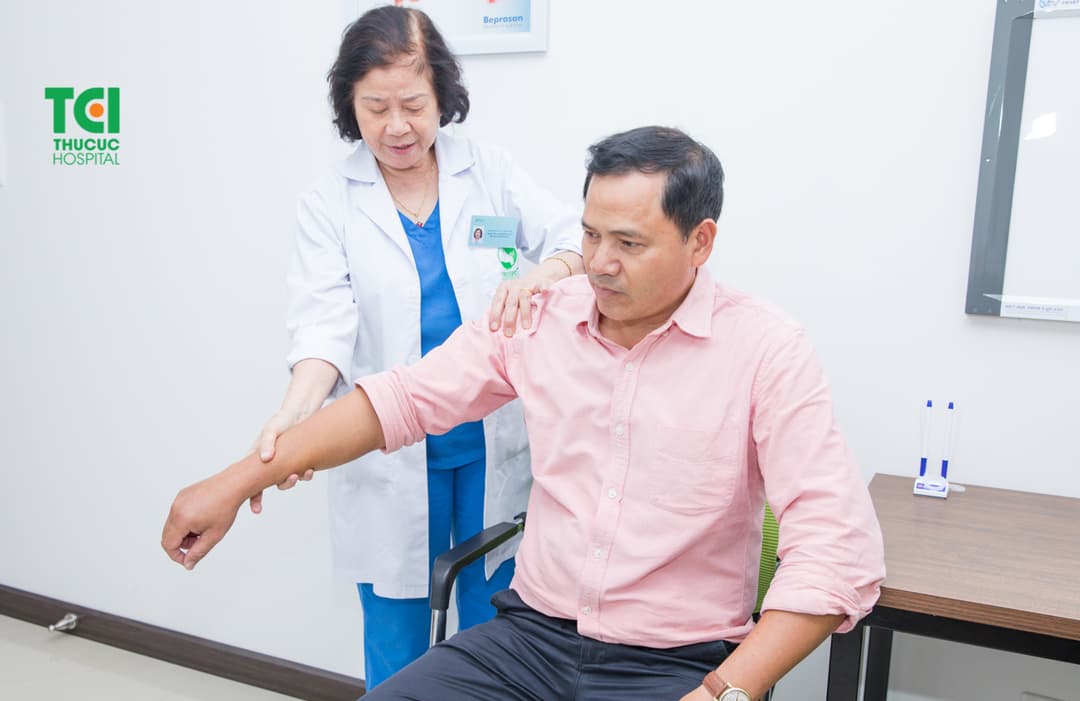 Chuyên gia giỏi chữa bệnh cơ xương khớp