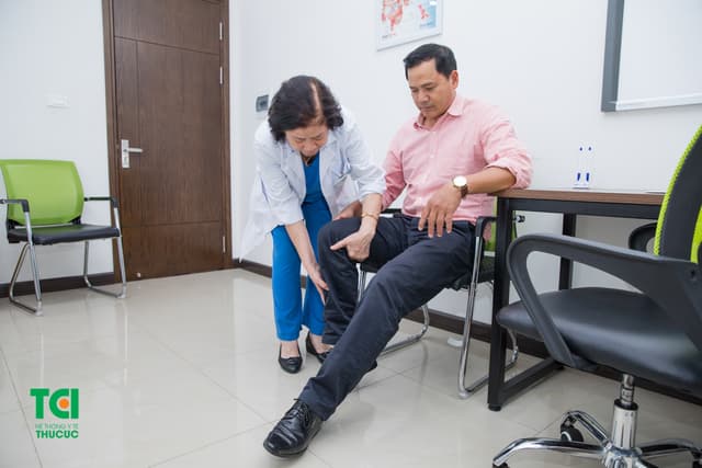 Chuyên gia giỏi chữa bệnh cơ xương khớp