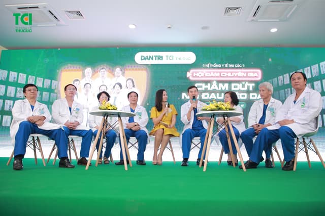 Hội đàm chuyên gia: Chấm dứt nỗi đau kéo dài