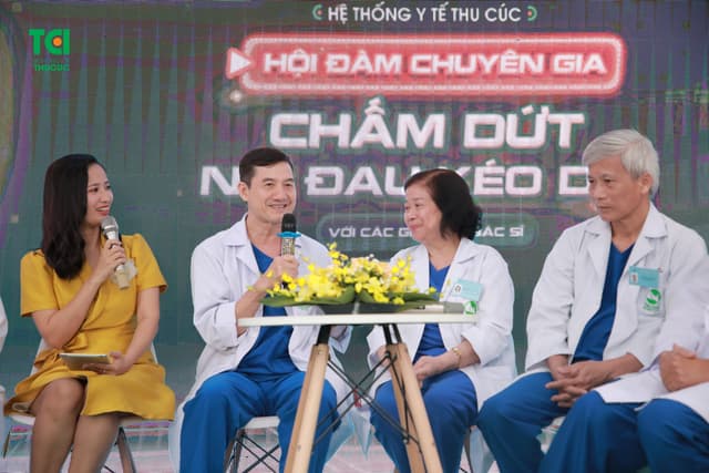Hội đàm chuyên gia: Chấm dứt nỗi đau kéo dài