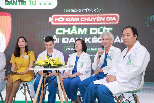 Hội đàm chuyên gia: Chấm dứt nỗi đau kéo dài