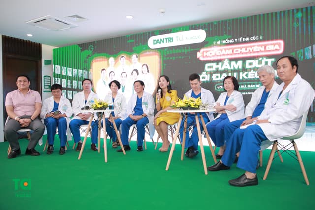 Hội đàm chuyên gia: Chấm dứt nỗi đau kéo dài