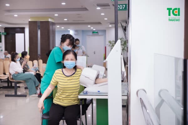 quy trình tầm soát ung thư