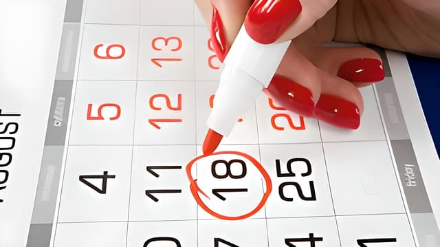 Hướng dẫn cách tính chu kỳ kinh nguyệt để có thai