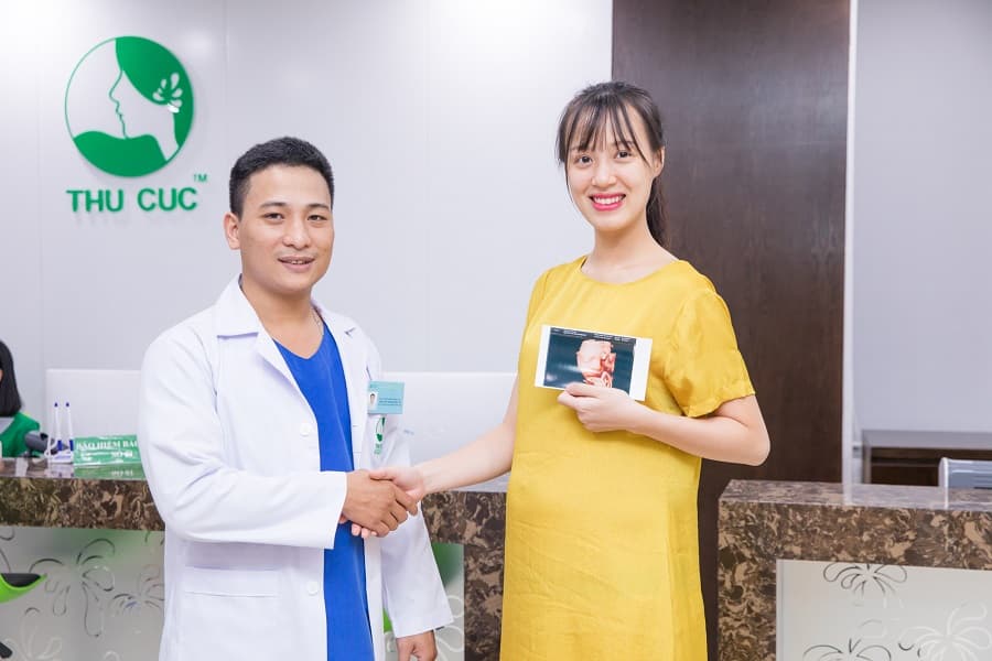 Siêu âm 5D tại bệnh viện ĐKQT Thu Cúc