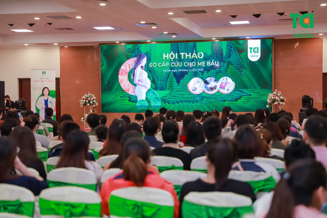 Hội thảo: Sơ cấp cứu cho mẹ bầu