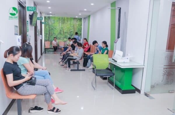 Thu Cúc là cơ sở y tế chất lượng, uy tín, đội ngũ bác sĩ chuyên môn cao nhiều năm kinh nghiệm