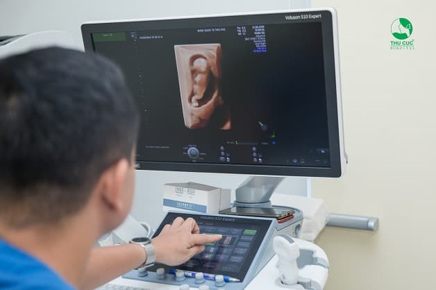 Siêu âm 5D tại bệnh viện ĐKQT Thu Cúc