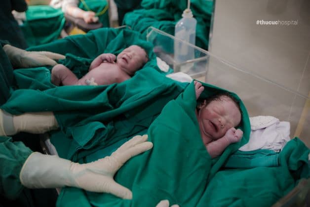 Mẹ bầu đa thai có nguy cơ sinh non cao hơn những mẹ bầu khác