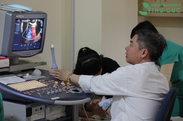 Siêu âm gan với đội ngũ chuyên gia và hệ thống máy móc hiện đại