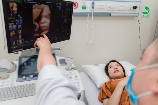Siêu âm thai 22 tuần &#8211; Cột mốc quan trọng phát hiện dị tật thai nhi