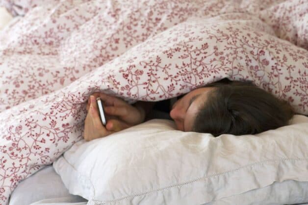  Sinh hoạt không điều độ gây khiến kinh nguyệt thất thường