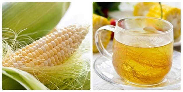 Viêm đường tiết niệu uống nước râu ngô có tác dụng lợi tiểu và thanh nhiệt