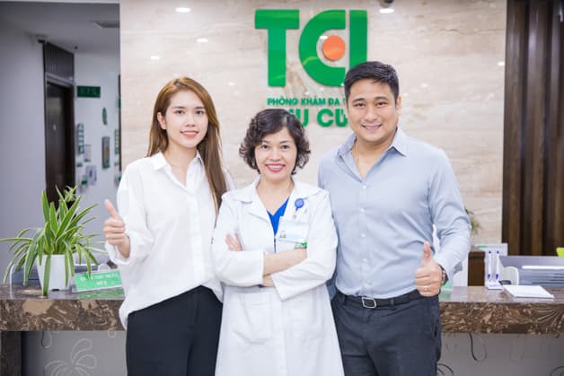 Rất nhiều sao việt và hàng triệu người dân tin tưởng trao gửi sức khỏe tại Thu Cúc