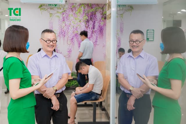 NSƯT Trần Đức khám sức khỏe tại Hệ thống Y tế Thu Cúc