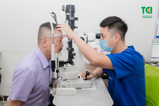 NSƯT Trần Đức khám sức khỏe tại Hệ thống Y tế Thu Cúc