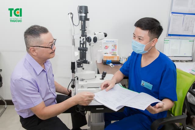 NSƯT Trần Đức khám sức khỏe tại Hệ thống Y tế Thu Cúc