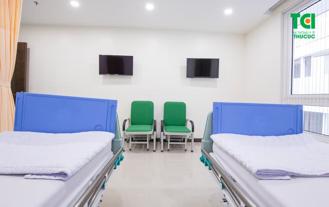Không gian khoa sản tại Bệnh viện Thu Cúc