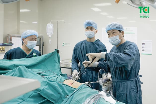 Mổ nội soi cắt túi mật là phương pháp điều trị soi mật tối ưu