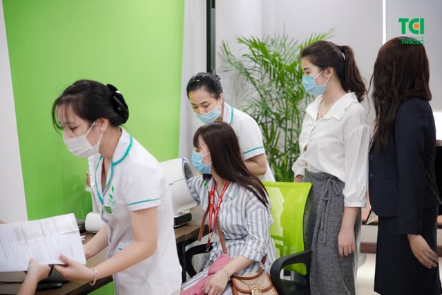 Trường ĐH Anh quốc Việt Nam (BUV) khám sức khỏe