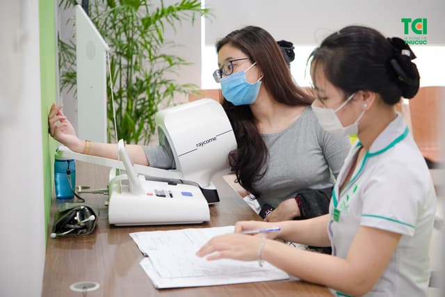 Trường ĐH Anh quốc Việt Nam (BUV) khám sức khỏe