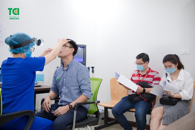 Trường ĐH Anh quốc Việt Nam (BUV) khám sức khỏe