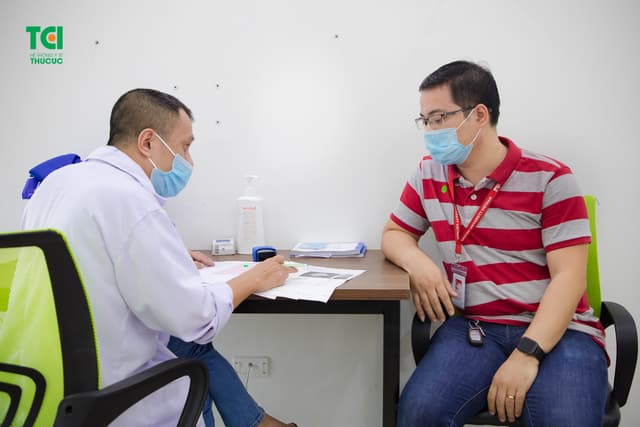 Trường ĐH Anh quốc Việt Nam (BUV) khám sức khỏe