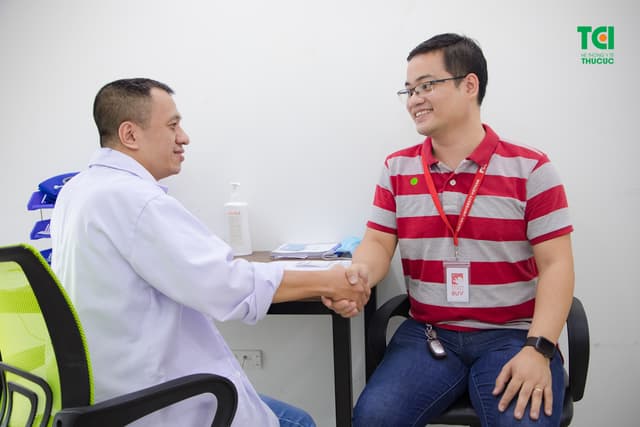 Trường ĐH Anh quốc Việt Nam (BUV) khám sức khỏe