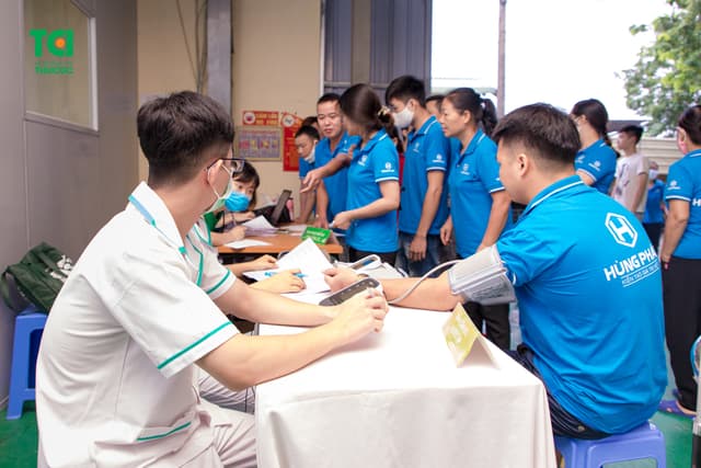 Khám sức khỏe Công ty cổ phần Hùng Phát