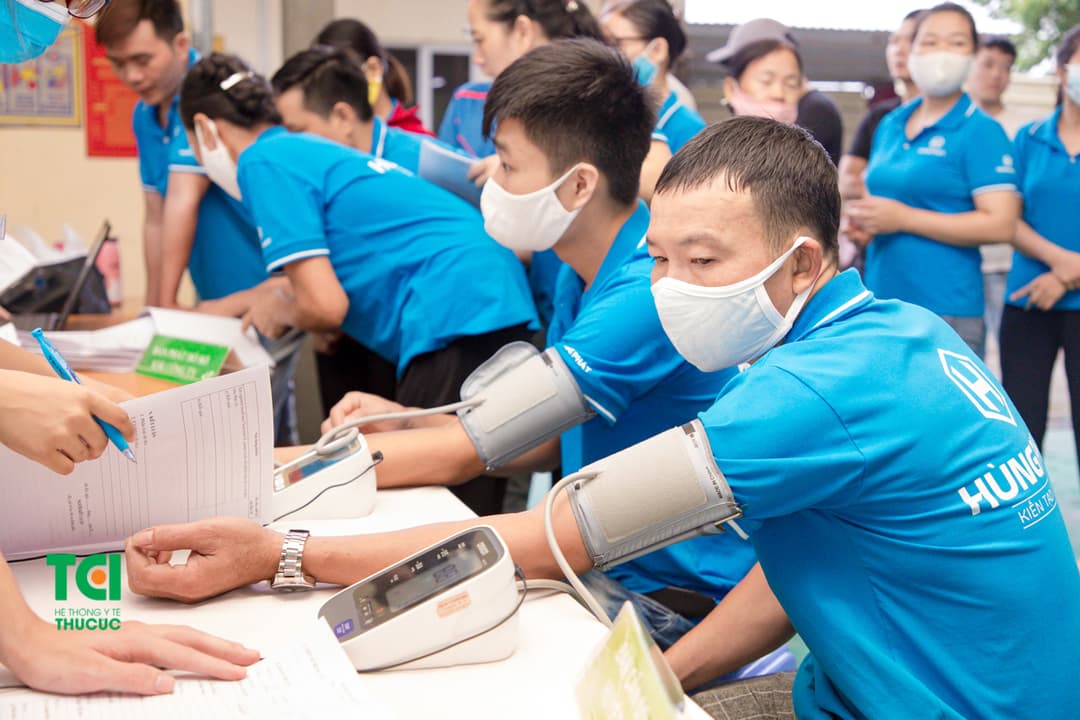 Khám sức khỏe Công ty cổ phần Hùng Phát