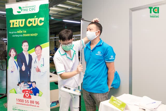 Khám sức khỏe Công ty cổ phần Hùng Phát