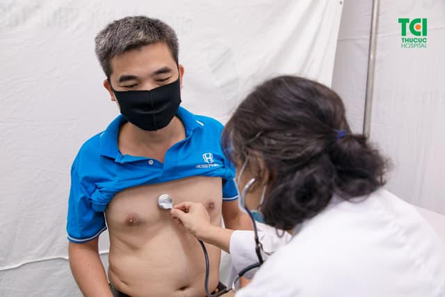 Khám sức khỏe Công ty cổ phần Hùng Phát