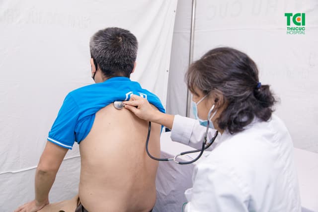 Khám sức khỏe Công ty cổ phần Hùng Phát