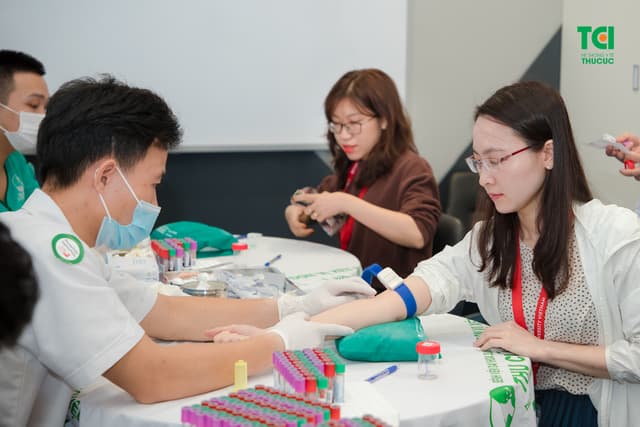 Trường ĐH Anh quốc Việt Nam (BUV) khám sức khỏe