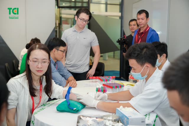 Trường ĐH Anh quốc Việt Nam (BUV) khám sức khỏe