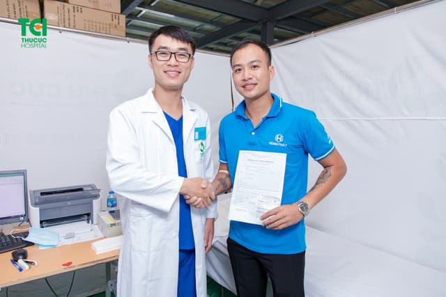 Khám sức khỏe Công ty cổ phần Hùng Phát