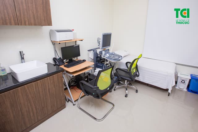 Không gian khoa sản tại Bệnh viện Thu Cúc