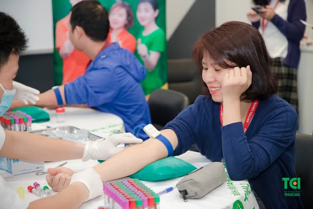 Trường ĐH Anh quốc Việt Nam (BUV) khám sức khỏe