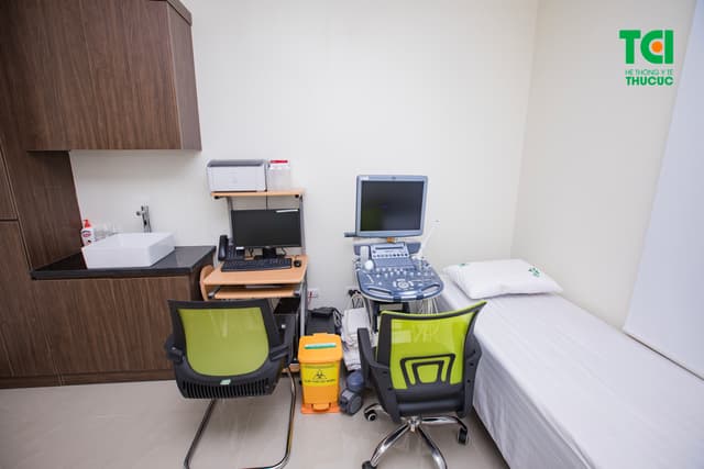 Không gian khoa sản tại Bệnh viện Thu Cúc
